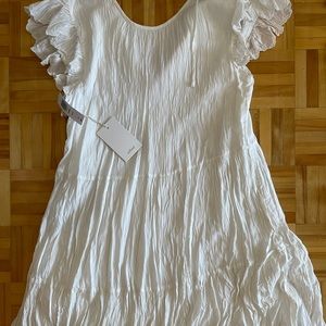 Wilfred sidonie dress size M (white)
